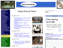 Tablet Screenshot of anyuakmedia.com